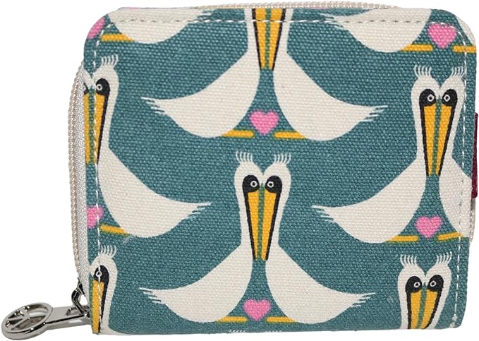 Fish Cloth Zippered Animal Change purse