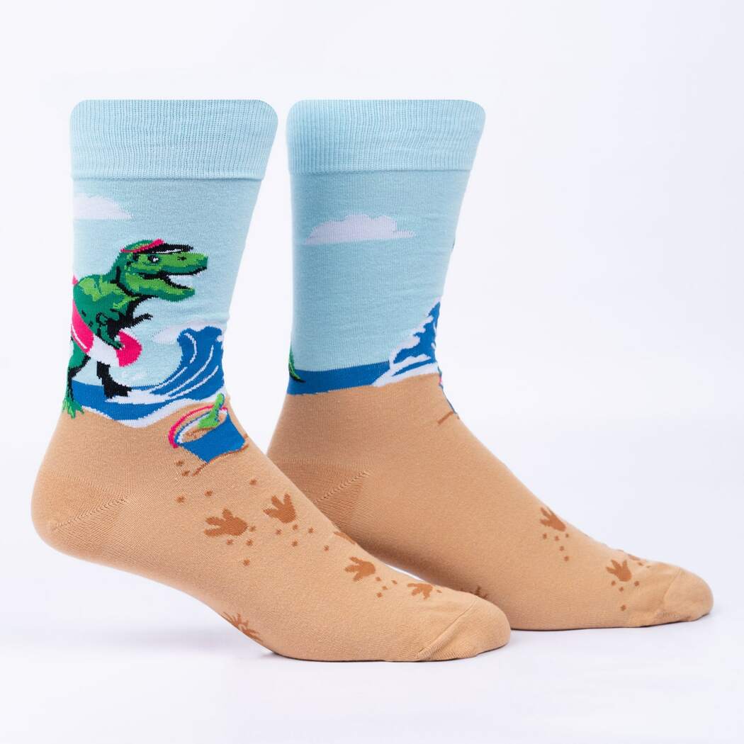 Soft Comfy Socks - Feed Me Dino – Sakuradragon