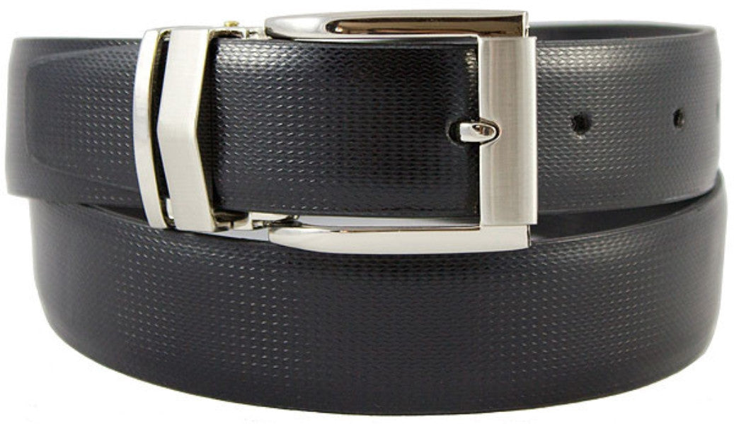 Men's Reversible Vegan Leather Belt